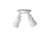2 - Head LED Outdoor Security Flood Light