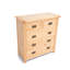 Colter 90cm W 5 - Drawer Chest of Drawers