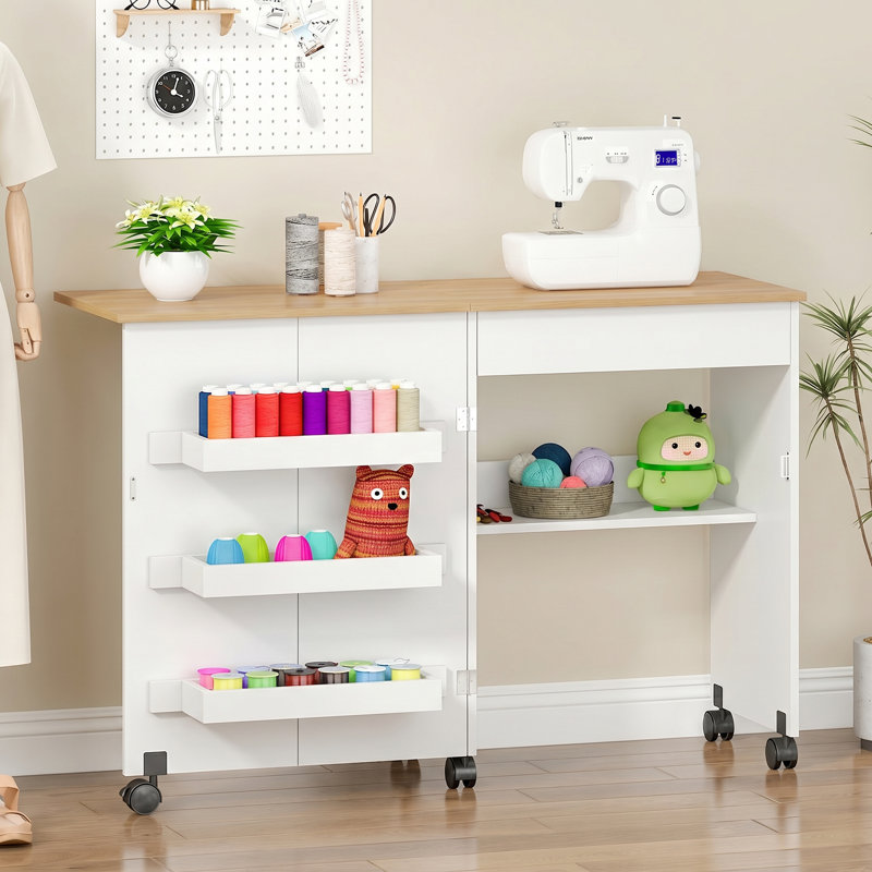 119 cm x 41 cm Sewing Table