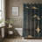 Semahat Abstract Shower Curtain-432922152