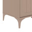  4 Door Wardrobe with Mirror-116023863