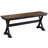 Suki Solid Wood Bench