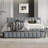 Twin Daybed Velvet With Trundle-981564161