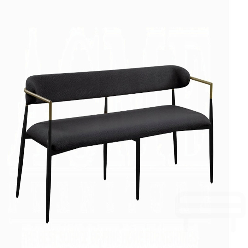 Chenille Finish Bench