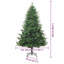 Artificial Pre-lit Christmas Tree with Ball Set-1130164423-1130164440