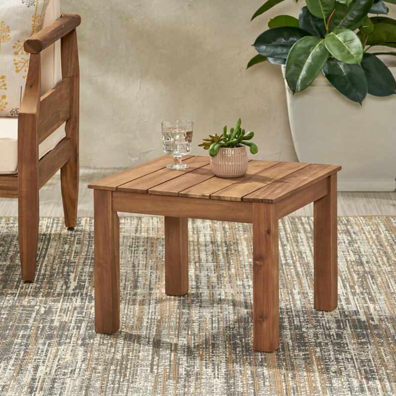 Table d'appoint, Brun