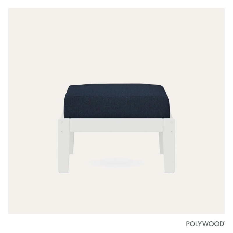 Repose-pieds Braxton, Marine Indigo Revolution®