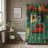 Vivid Train - Premium Shower Curtain-75474699
