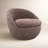 Kate Eldin Upholstered Swivel Accent Chair-1472884713