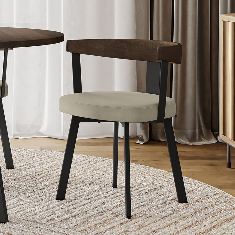Drees Dining Chair with backrest and arms