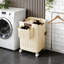 Plastic Laundry Basket-589202314-589202315