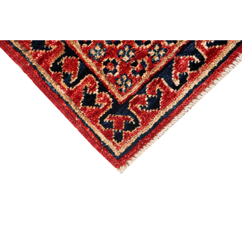 Aryana Handmade Wool Oriental Area Rug