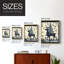 «Christmas Holiday Art DCCLXI», reproduction d'art encadrée - bois massif-578648828-578648819