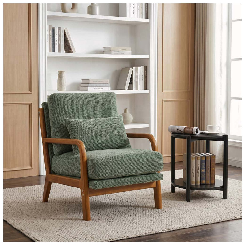 Méridienne Modern, Dark Green