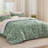 Best Seller Bedsure Comforter Set Reversible Cute Floral Bedding, 89GSM-106246836-116745451