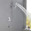 Robinet de douche avec valve brute-116543462