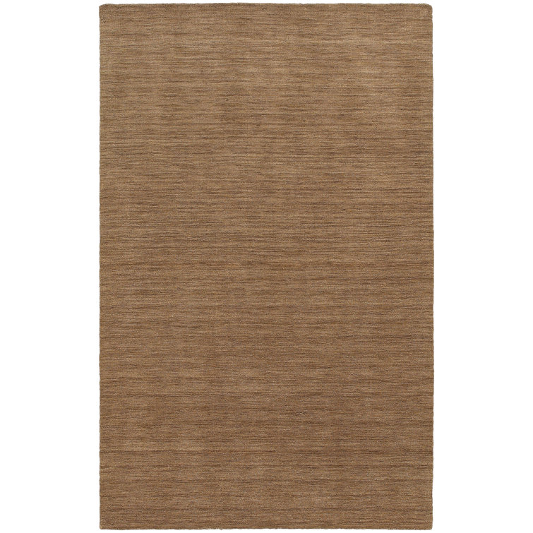 Nala Hand Tufted Wool Tan Rug