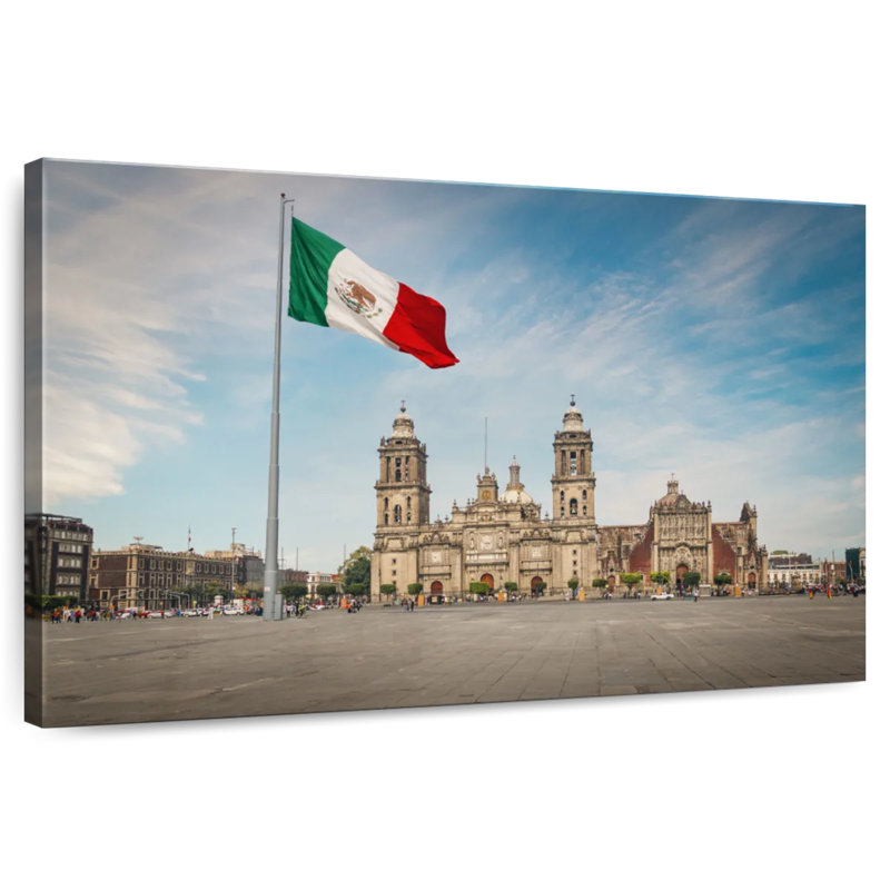 Adella Mexico City Metropolitan Cathedral, 16" H x 24" W