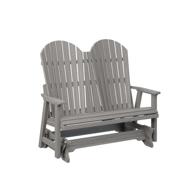 Comfo Back Outdoor Double Glider