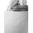 White/Silver Luster 11.81'' Porcelain Jar