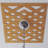Chevron Ceiling Medallion-63412029-63412034
