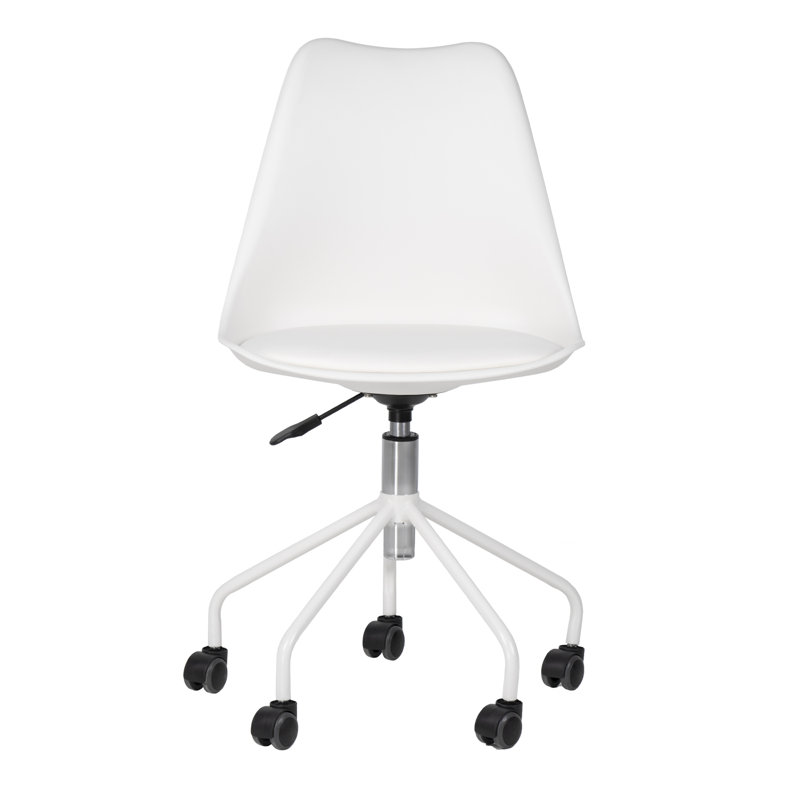 Winesburg Office Chair, White