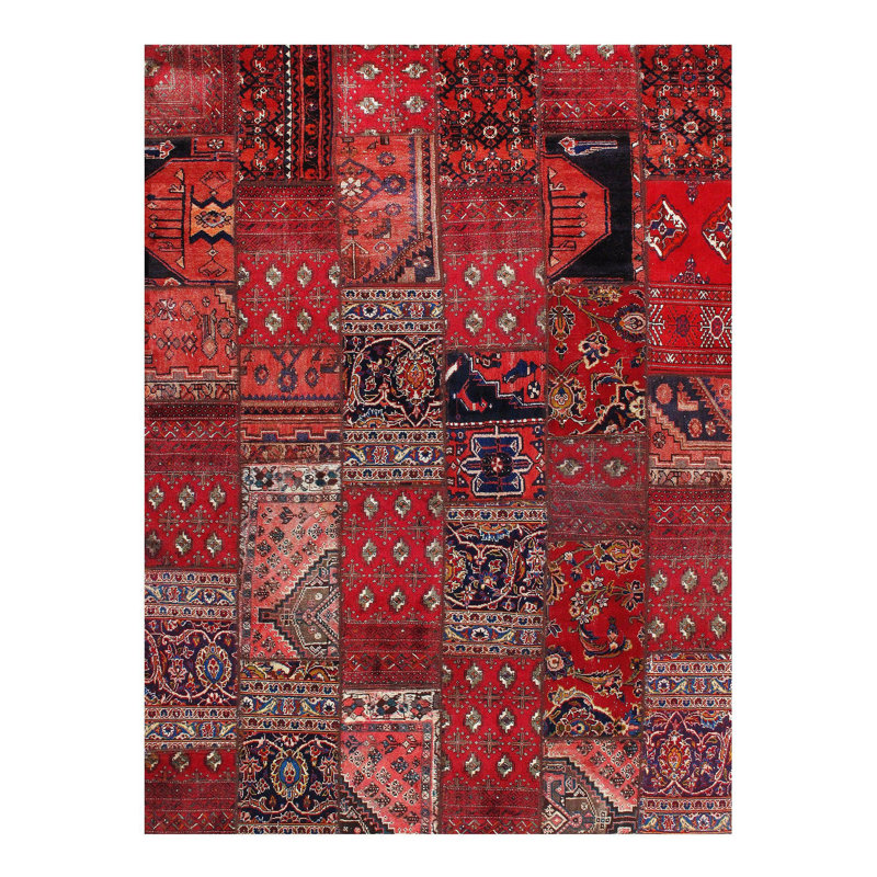 One-of-a-Kind 7'11" X 5'11" Area Rug in
