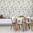 Peel & Stick Floral Tile-2035977019