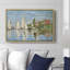 Regatta at Argenteuil, 1872 - Claude Monet, toile tendue avec châssis-132874582-132874586