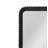 Kindlow Floor Mirror with Layered Wood Frame & Rounded Corners – Modern