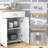 Pamphilos Solid Wood Top Kitchen Island-1839647855