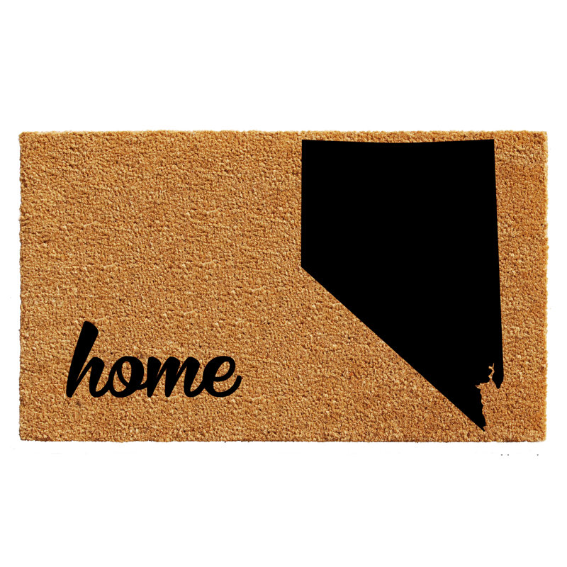 Tapis de porte d’extérieur anti-dérapant nevada Bukovec, L 0,6 po x l 36 po x P 24 po