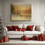 «P&L Art Winter Forest Snowscape», reproduction d'art sur toile encadrée-202650466