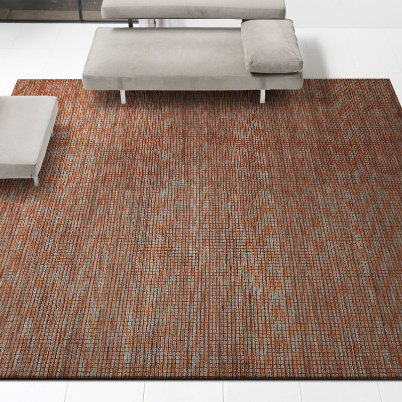 Tapis beige et rouille de haute qualité noué à la main, Rectangle 12 pi x 15 pi