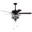 Ventilateur de plafond 52 po avec télécommande