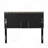 Tufted Upholstered Bed Headboard In Button Design, Adjustable Solid Wood Head Board, Solid Wood Head Board With Durable Metal Legs In Bedroom