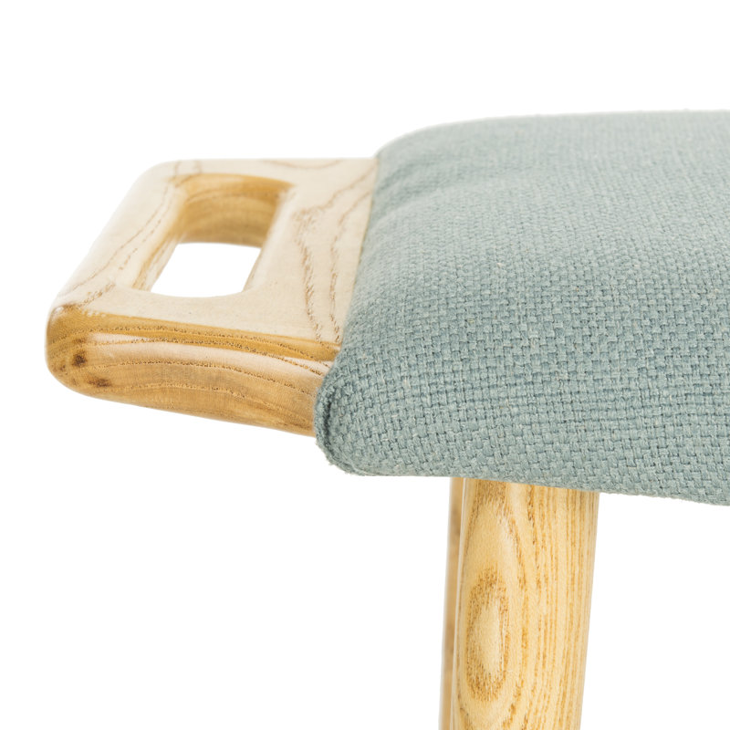 Bedlington Upholstered Bench, Blue