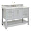 Ensemble de meuble-lavabo simple 49 po Alemanno-238165878-227282155-227282153