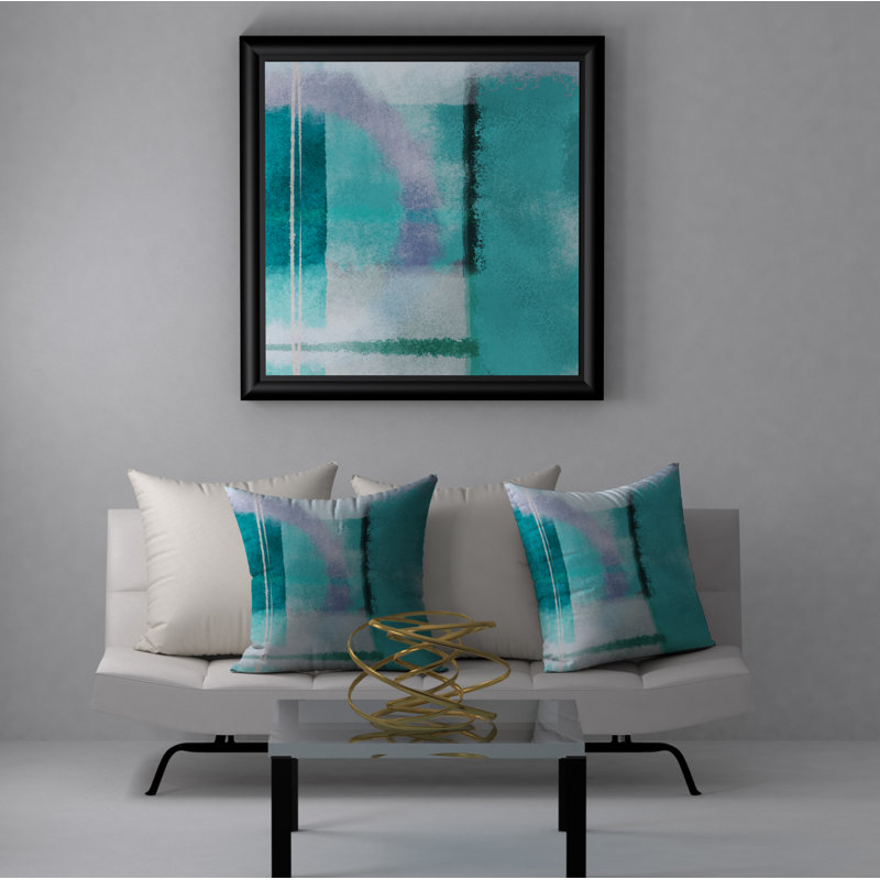 Housse de coussin carrée/insert, 20 po X 20 po