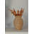 Terracotta Vase Dia 10" X 10.75"H
