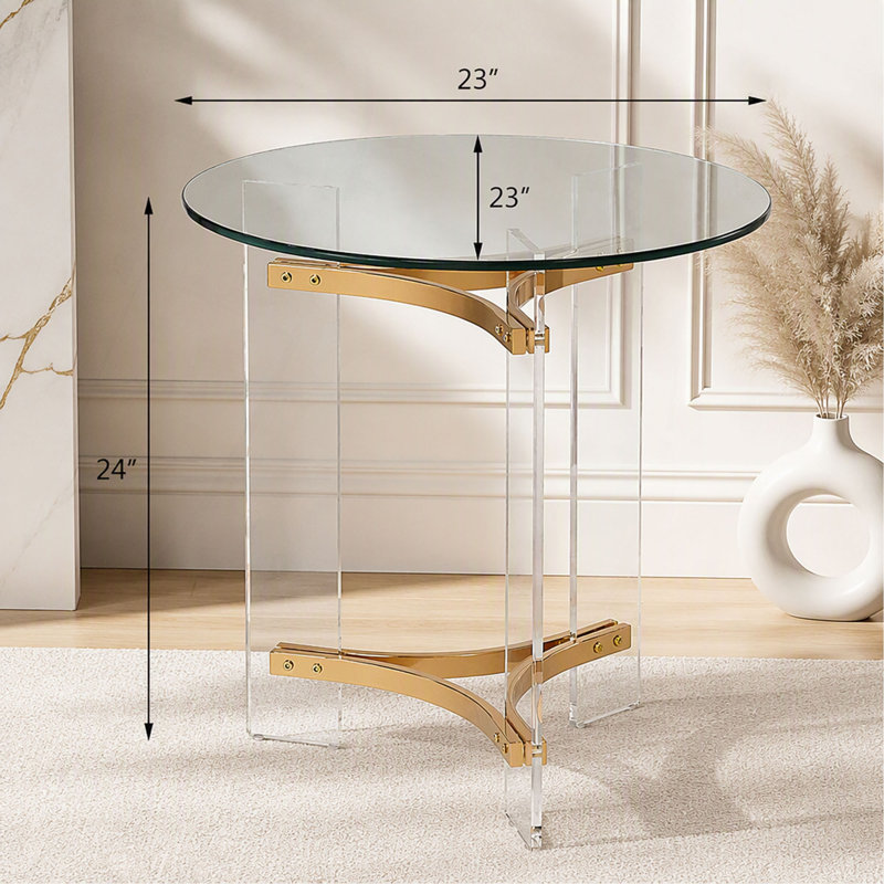 Table de bout Aurora