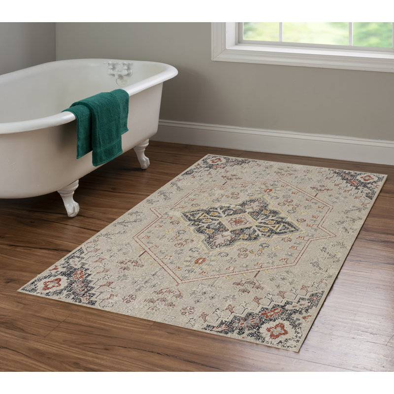Ambrah Oriental Indoor Rug, Rectangle 5' x 7'6"