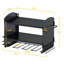Organisateur d'outils électriques, support mural pour 4 perceuses, tablette à outils en métal robuste, support de rangement pour l'organisation du garage, tablette à outils en métal robuste-973809248