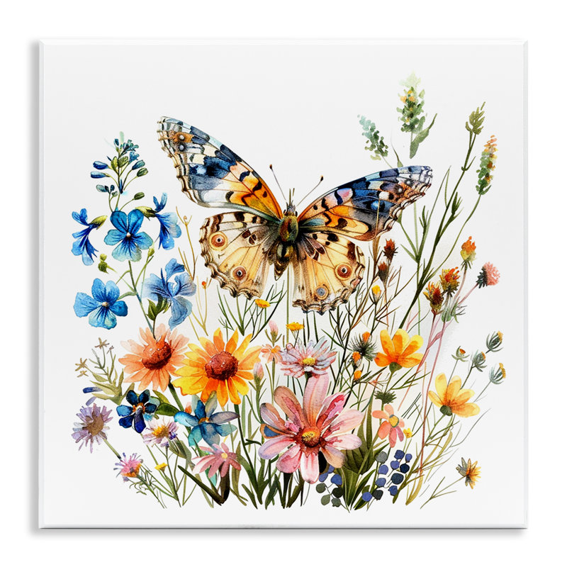  "Spring Spring Butterfly Garden" par LSR Design Studio