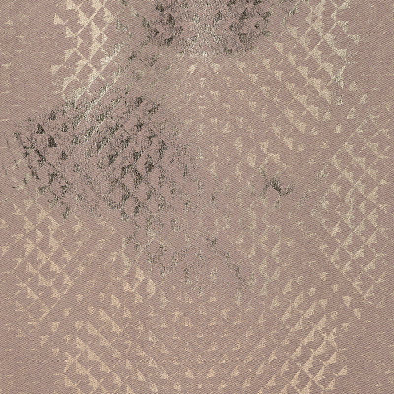 Rideau de fenêtre métallique Hailey, Taupe