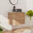 24'' Single Floating Bathroom Vanity With Ceramic Art Sink, Wall Mounted Bathroom Vanity With 1 Soft Close Door-944296119