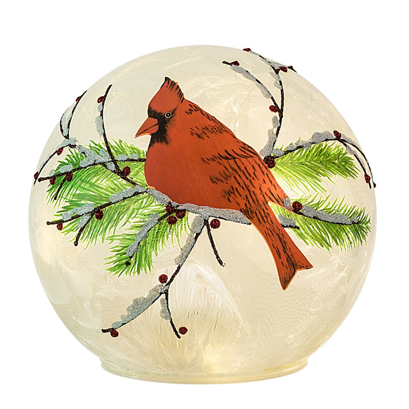 Christmas Bird Decorative Accent