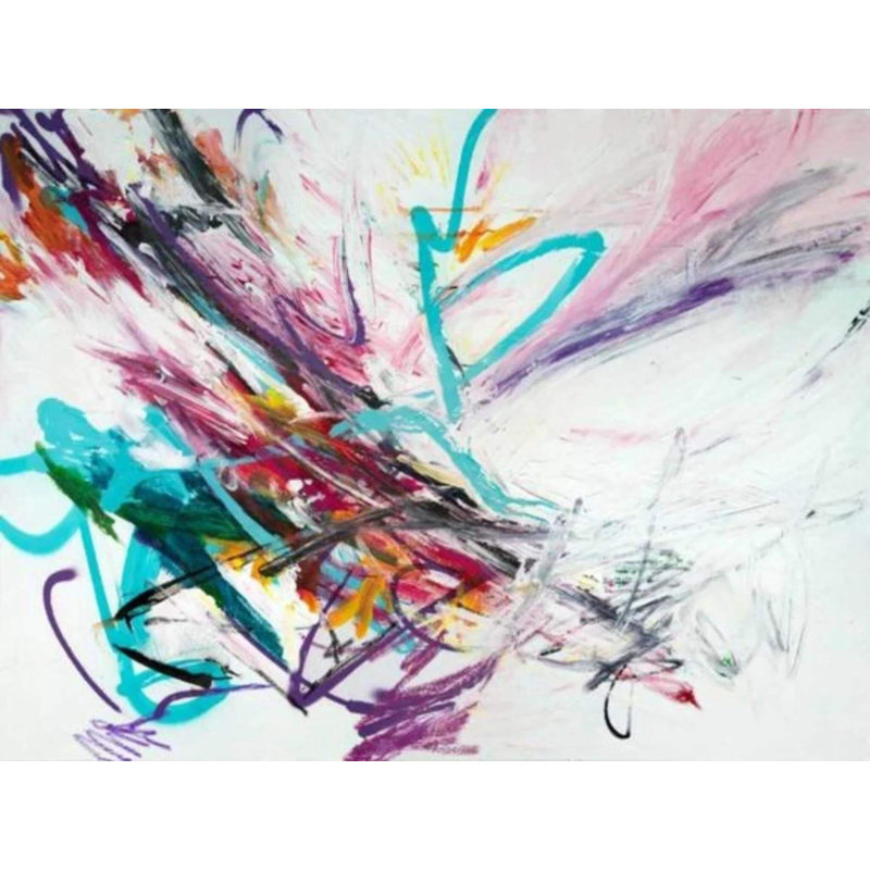 Plié - reproduction d'artiste sur toile, H 20 po x l 24 po x P 1 po, Unframed
