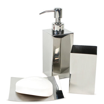 Gwenaelle Bathroom Accessory Set