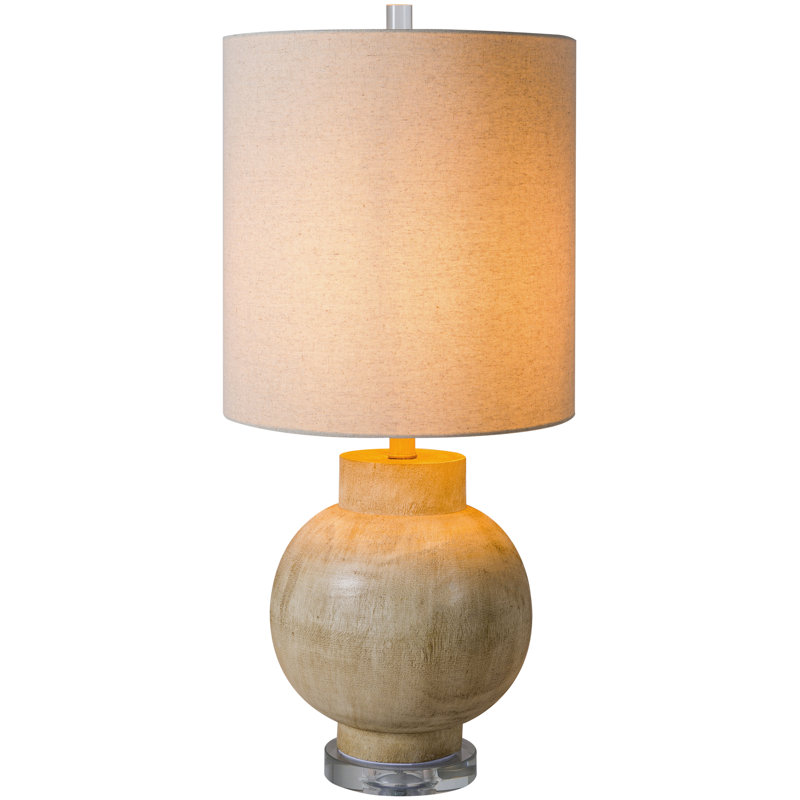 Jettie Table Lamp, Beige